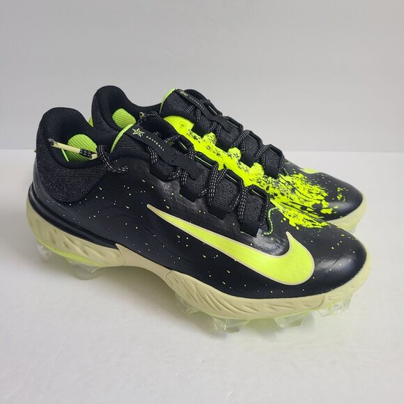 NEW Nike Alpha Huarache Elite 4 Low MCS Baseball Cleats FV6096-001 Size 8 Black main image 6
